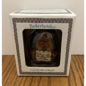 Boyds Basketbearies Figure Weaver #24705 NEW